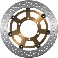 Bremsscheibe NG 0643 296 mm, starr (FXD)