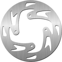 Brake disk NG 0649 185 mm, fixed (FXD)