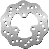 Brake disk NG 0651X 173 mm, fixed (FXD) Wavy