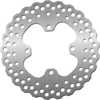 Brake disk NG 0652X 227 mm, fixed (FXD) Wavy