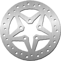 Brake disk NG 0668 184 mm, fixed (FXD)