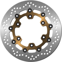 Bremsscheibe NG 0673 300 mm, schwimmend gelagert (FLD)