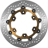 Brake disk NG 0674 290 mm, floated (FLD)