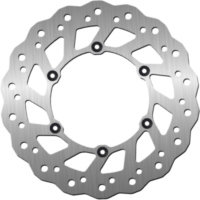 Brake disk NG 0675X 250 mm, fixed (FXD) Wavy