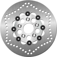 Brake disk NG 0695 254 mm, floated (FLD)