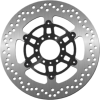 Brake disk NG 0696 298 mm, floated (FLD)
