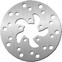 Brake disk NG 0702 165 mm, fixed (FXD)