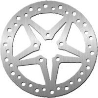Brake disk NG 0710 205 mm, fixed (FXD)