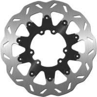 Brake disk NG 0724X 320 mm, floated (FLD) Wavy
