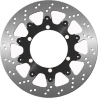 Brake disk NG 0730 320 mm, floated (FLD)