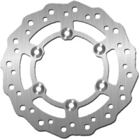 Brake disk NG 0745X 220 mm, fixed (FXD) Wavy