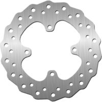 Brake disk NG 0748X 220 mm, fixed (FXD) Wavy