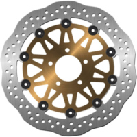 Brake disk NG 0750X 300 mm, floated (FLD) Wavy