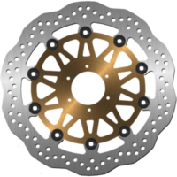 Brake disk NG 0751X 310 mm, floated (FLD) Wavy