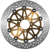 Brake disk NG 0752 296 mm, floated (FLD)