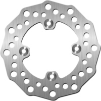 Brake disk NG 0757X 190 mm, fixed (FXD) Wavy