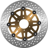 Brake disk NG 0782 276 mm, floated (FLD)