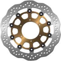 Bremsscheibe NG 0788X 310 mm, schwimmend gelagert (FLD) Wavy