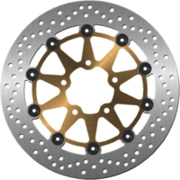 Brake disk NG 0790 300 mm, floated (FLD)