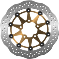 Brake disk NG 0790X 300 mm, floated (FLD) Wavy