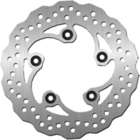 Brake disk NG 0791X 220 mm, fixed (FXD) Wavy