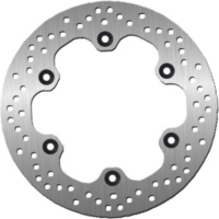 Brake disk NG 0792 256 mm, fixed (FXD)