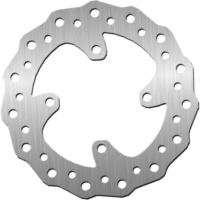 Brake disk NG 0796X 190 mm, fixed (FXD) Wavy