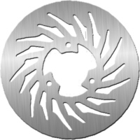 Bremsscheibe NG 0836 218 mm, starr (FXD)