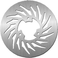 Bremsscheibe NG 0843 218 mm, starr (FXD)