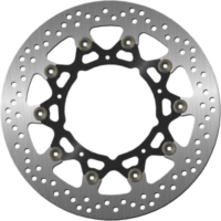 Brake disk NG 0902G 310 mm, floated (FLD) Alu-Tr