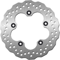 Brake disk NG 0903X 220 mm, fixed (FXD) Wavy