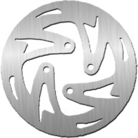 Brake disk NG 0906 180 mm, fixed (FXD)