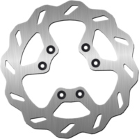 Brake disk NG 0907X 240 mm, fixed (FXD) Wavy