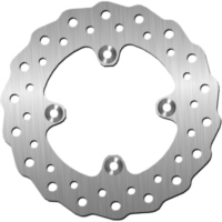 Brake disk NG 0909X 200 mm, fixed (FXD) Wavy