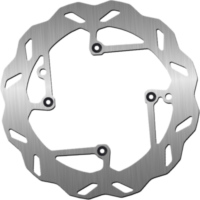 Brake disk NG 0910X 260 mm, fixed (FXD) Wavy