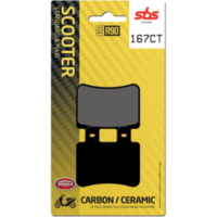 Brake Pads / Shoes - SCOOTER - SBS 167CT