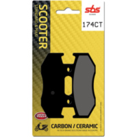 Brake Pads / Shoes - SCOOTER - SBS 174CT