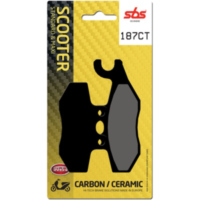 Brake Pads / Shoes - SCOOTER - SBS 187CT