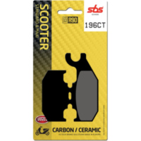 Brake Pads / Shoes - SCOOTER - SBS 196CT
