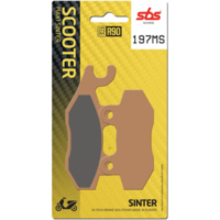 Brake Pads / Shoes - SCOOTER - SBS 197MS