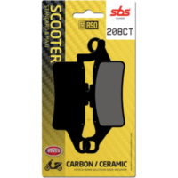 Brake Pads / Shoes - SCOOTER - SBS 208CT