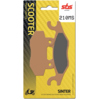 Brake Pads / Shoes - SCOOTER - SBS 210MS