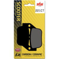 Brake Pads / Shoes - SCOOTER - SBS 221CT