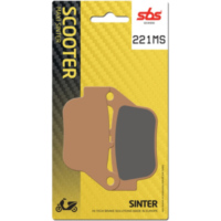 Brake Pads / Shoes - SCOOTER - SBS 221MS