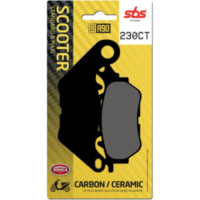 Brake Pads / Shoes - SCOOTER - SBS 230CT