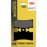 Brake Pads / Shoes - SCOOTER - SBS 231CT