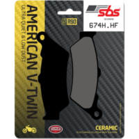 Brake Pads / Shoes SBS 674H-HF