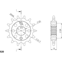 Ritzel Supersprox 520/14Z 94317-14