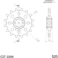 Front Sprocket Supersprox 520/14t 94330-14