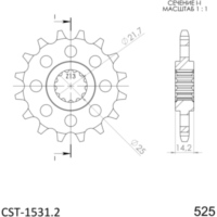 Ritzel Supersprox 525/16Z 24602-16